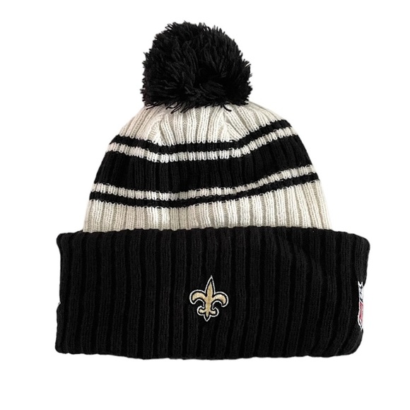 New Era NFL New Orleans Saints NFL Winter Beanie Hat NWOT - Picture 2 of 11